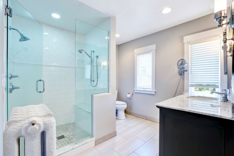 Refined Bathroom Shower