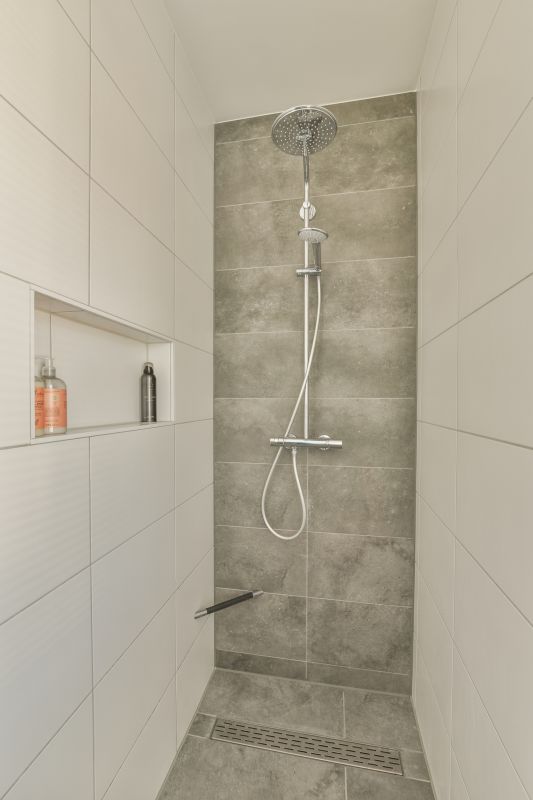 Niche Storage in Small Shower